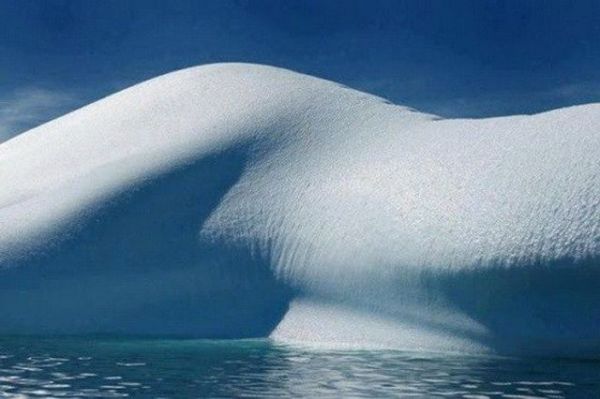 Die besten 100 Bilder in der Kategorie natur: Eis Taille
