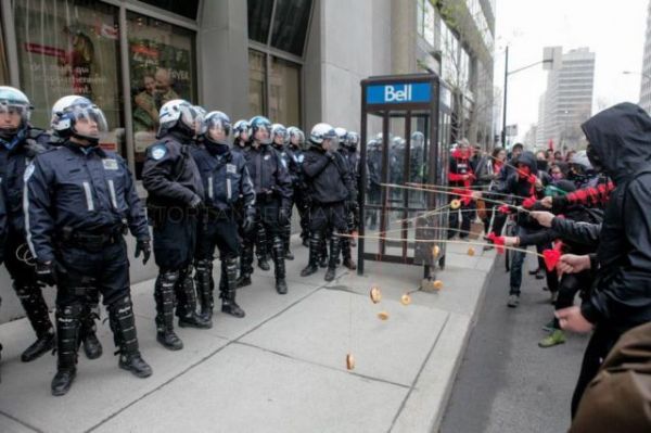 Polizisten donut