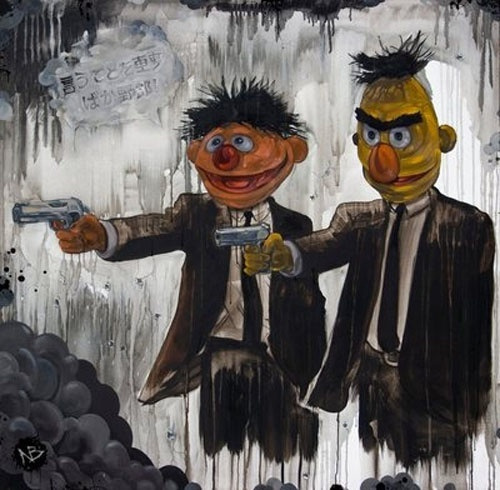 Ernie und Bert