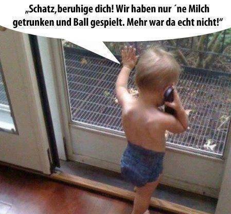 Baby TelefongesprÃ¤ch