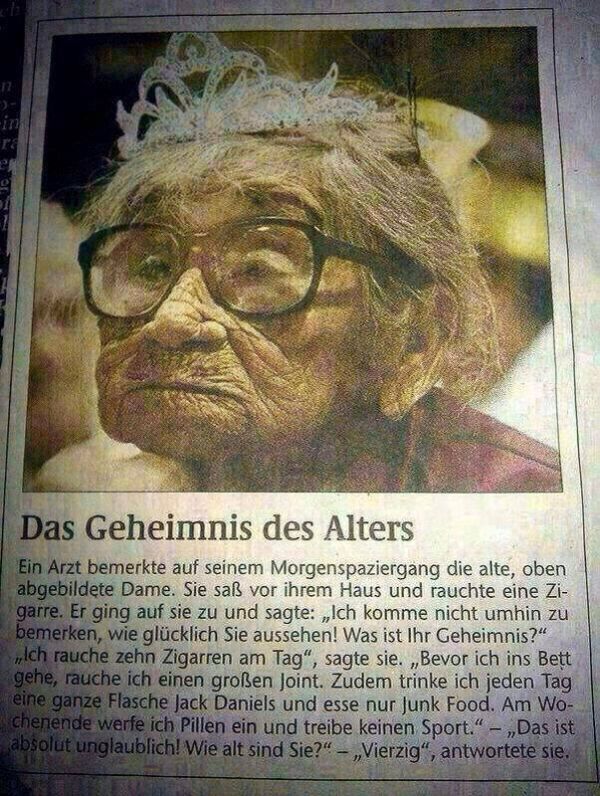 Alte Frau?