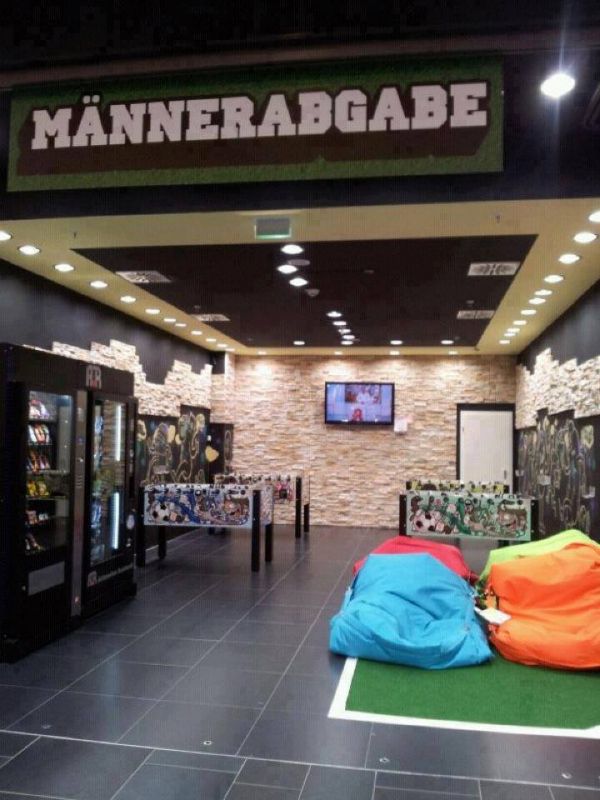 MÃ¤nnerabgabe, Mann, Einkaufen, Shopping, Cool