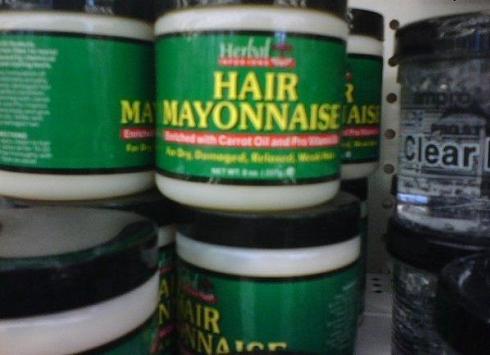 Hair-Mayonnaise