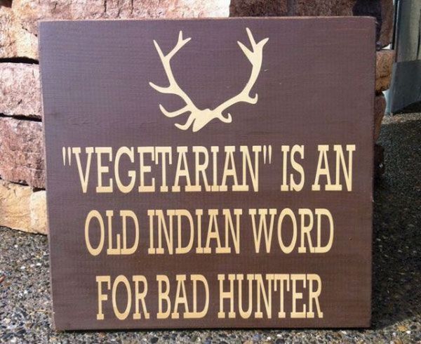 Die besten 100 Bilder in der Kategorie schilder: Vegetarian, old, indian, word, bad, hunter