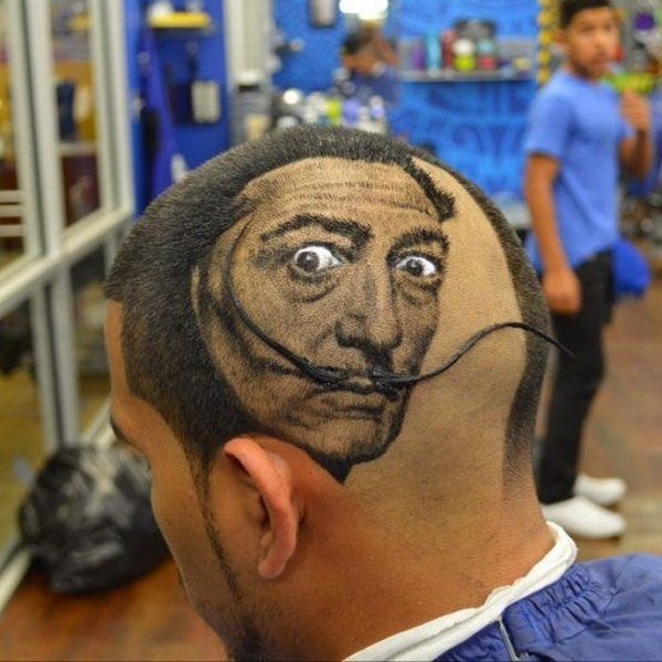 Die besten 100 Bilder in der Kategorie frisuren: kreativ, Haare, Salvador Dali, Frisur