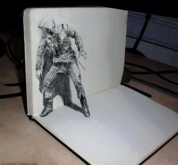 3D, Assasin, Grafik