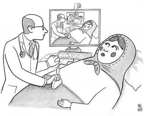 Die besten 100 Bilder in der Kategorie cartoons: Mamuschka, Ultraschall, Untersuchung, Schwangerschaft