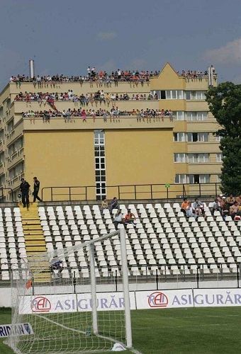 Stadion, Haus, Zuschauer