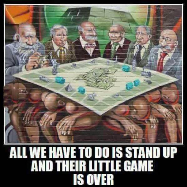 Monopoly, Finanzwirtschaft, Ausbeutung, Widerstand, Volk, Lobby, Arm, Reich, Ungerechtigkeit