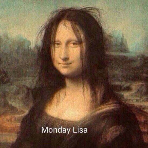 Monday Lisa, Photoshop