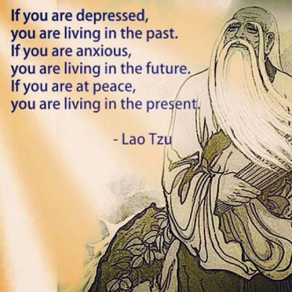 Depression, Angst, Lao Tzu, Zitat, China, WeiÃe