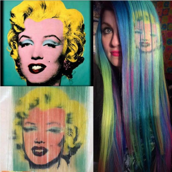 Die besten 100 Bilder in der Kategorie frisuren: Marylin Monroe, Haare, fÃ¤rben, bunt, Frisur
