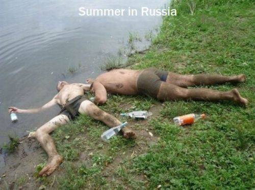 Betrunken, Alkohol, Russland, Vodka, am Limit