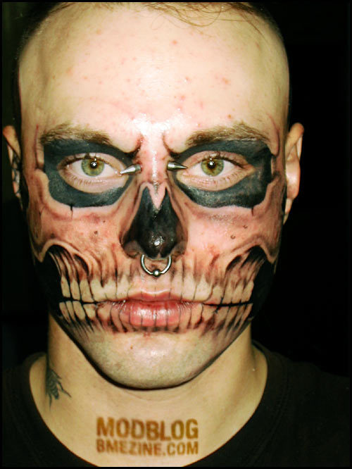 Totenkopf, Skull, Tattoo