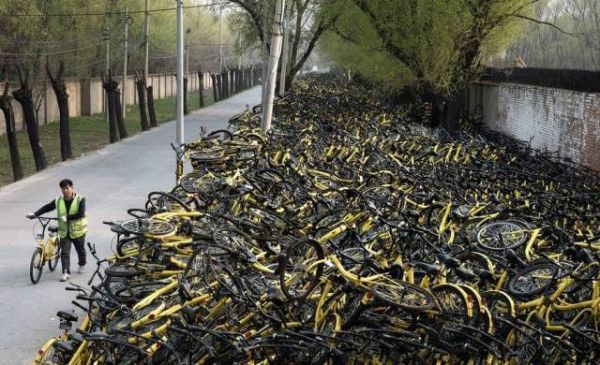 Die besten 100 Bilder in der Kategorie fahrraeder: Fahrrad, China, Massen