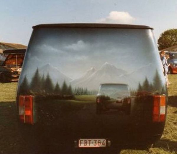 Die besten 100 Bilder in der Kategorie autos: Bus, Lackierung, Natur, Surreal