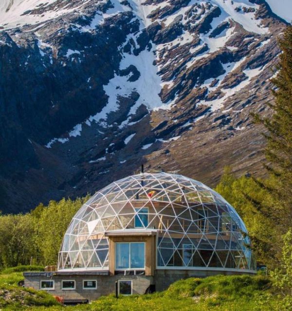 Die besten 100 Bilder in der Kategorie wohnen: Kugel Wintergarten Glashaus 