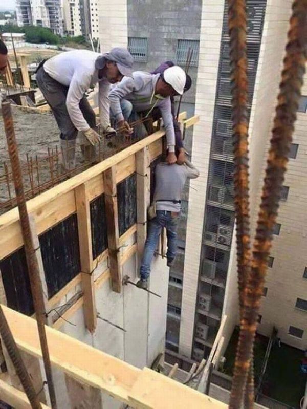 Arbeitssicherheit, Baustelle