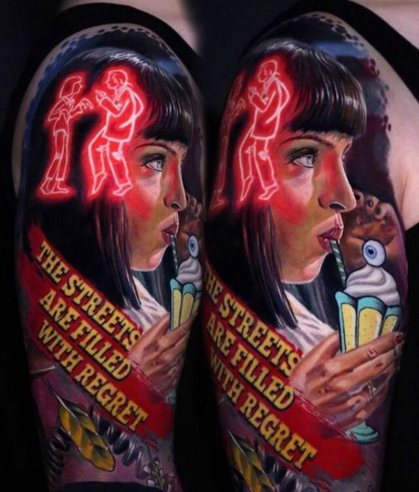 Die besten 100 Bilder in der Kategorie tattoos: Tattoo, Arm, Pulp Fiction