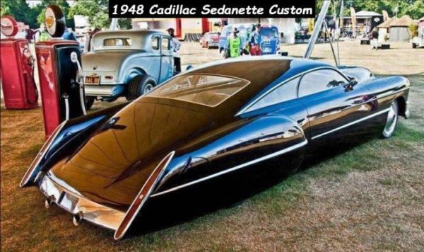 Custom Cadillac, Auto, Oldtimer