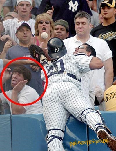 Die besten 100 Bilder in der Kategorie sport: Intelligenter Gesichtsausdruck beim Baseball 
