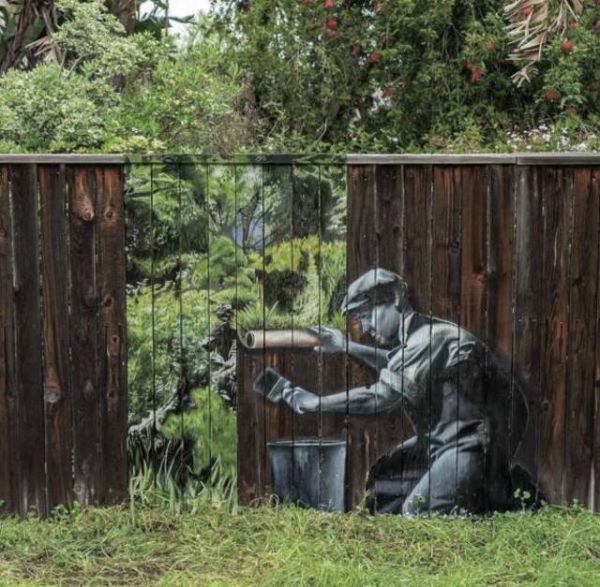 Die besten 100 Bilder in der Kategorie graffiti: Zaun, Graffiti, Tapete, Natur, optische TÃ¤uschung