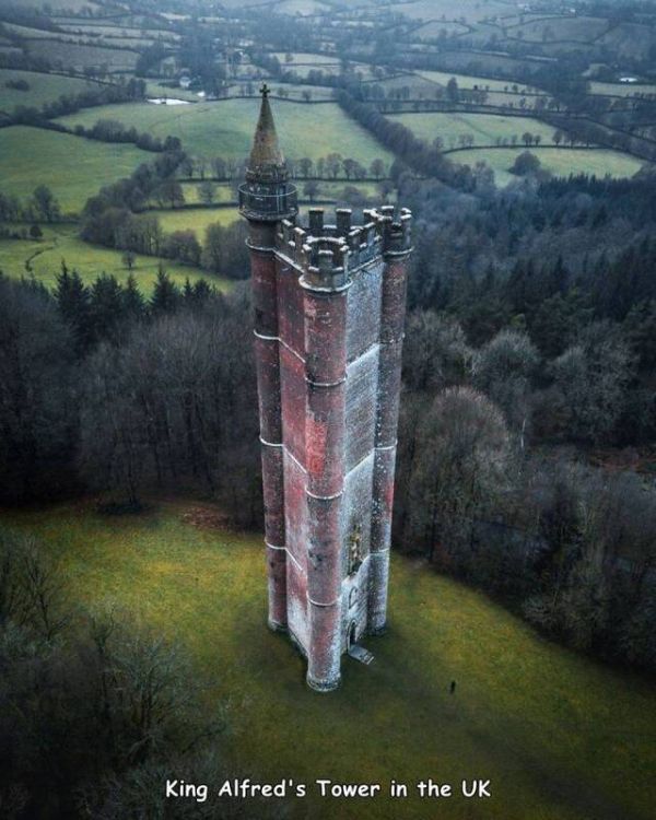Die besten 100 Bilder in der Kategorie allgemein: Turm, Burg, England, UK, KÃ¶nig Alfred, Mittelalter
