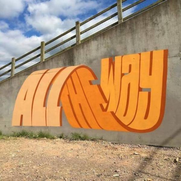 Graffiti, 3D, Design, Style