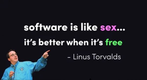 Linus Torvald, Linux, Software