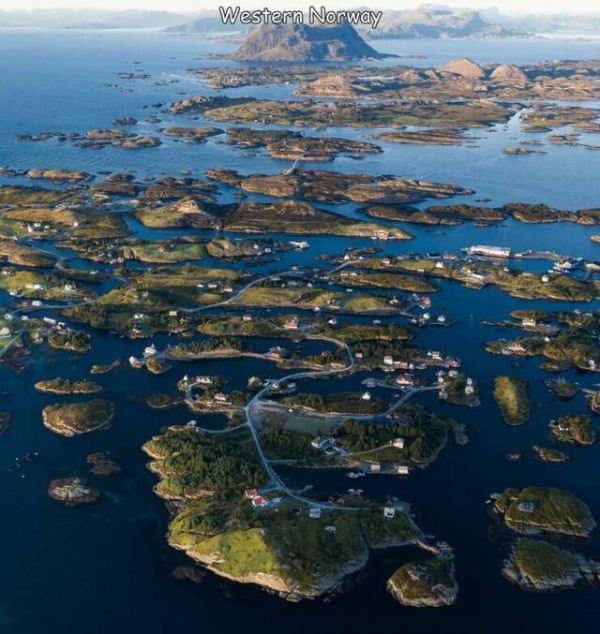 Die besten 100 Bilder in der Kategorie natur: Inseln, StraÃen, BrÃ¼cken, Norwegen