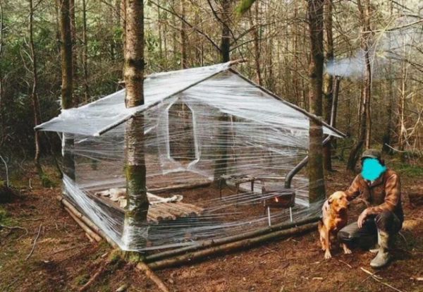 Die besten 100 Bilder in der Kategorie clever: Wald, Haus, Zelt, genial, einfach, schnell