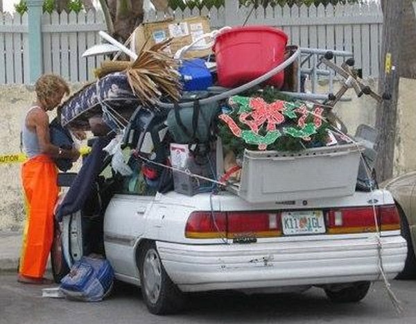 Da passt noch einiges drauf! Transport/Umzug