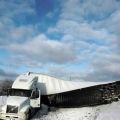 Die besten Bilder in der Kategorie transport: Truck-Unfall