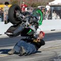 The Best Pics:  Position 98 in  - Funny  : Motorrad-Stunt - Aua