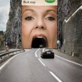 The Best Pics:  Position 84 in  - Funny  : Tunnel-Plakat