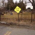 Die besten Bilder in der Kategorie schilder: Dead End - Endstation Friedhof