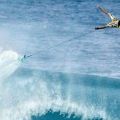 Die besten Bilder:  Position 64 in sport - Surfer fliegt ab