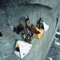 Die besten Bilder:  Position 41 in sport - Camping an einer Steilwand