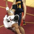 Die besten Bilder in der Kategorie sport: Basketball-Kick