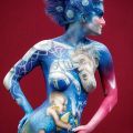 The Best Pics:  Position 34 in  - Funny  : Bodypainting
