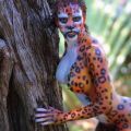 The Best Pics:  Position 11 in  - Funny  : Bodypainting, Leopard