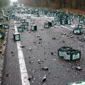 Die besten Bilder:  Position 11 in schlimme sachen - Bier-Unfall