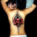 Die besten Bilder:  Position 64 in horror tattoos - tattoo, fun