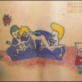 Die besten Bilder in der Kategorie tattoos: tattoo, fun, simpsons