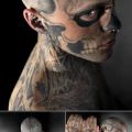 Die besten Bilder:  Position 33 in horror tattoos - zombie-man