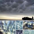 Die besten Bilder:  Position 92 in natur - abgefahrene Wolken