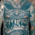 Die besten Bilder in der Kategorie horror_tattoos: tattoo