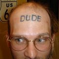 Die besten Bilder in der Kategorie schlechte_tattoos: tattoo, fun, dude, dumm