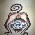The Best Pics:  Position 18 in  - Funny  : tattoo, fun, affe