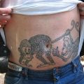 Die besten Bilder in der Kategorie lustige_tattoos: tattoo, fun